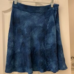 Free People Tie Dye Mini Skirt